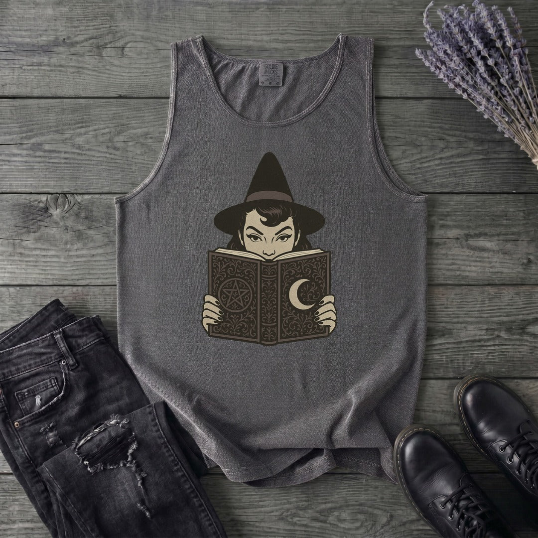 Witch Reading Tank Top