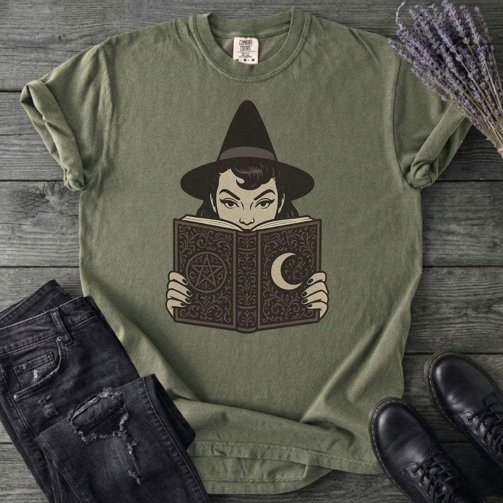 Witch Reading T-Shirt