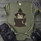 Witch Reading T-Shirt