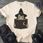 Witch Reading T-Shirt