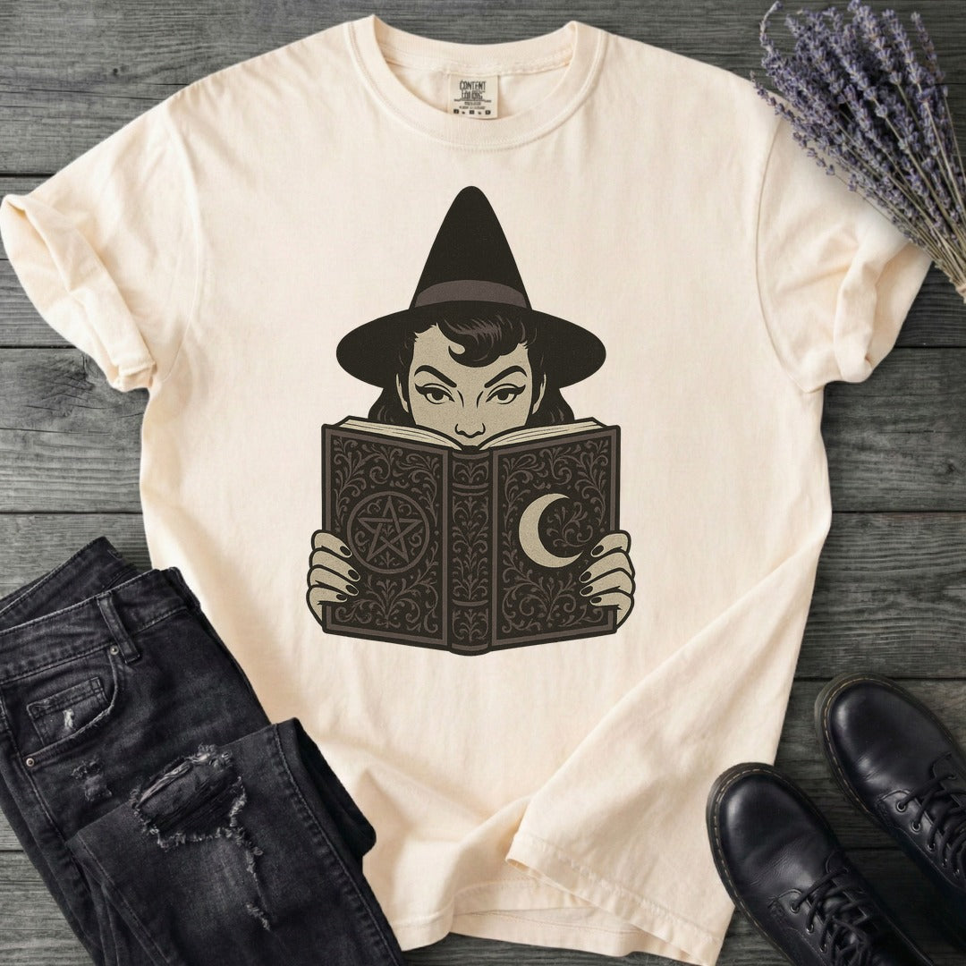 Witch Reading T-Shirt