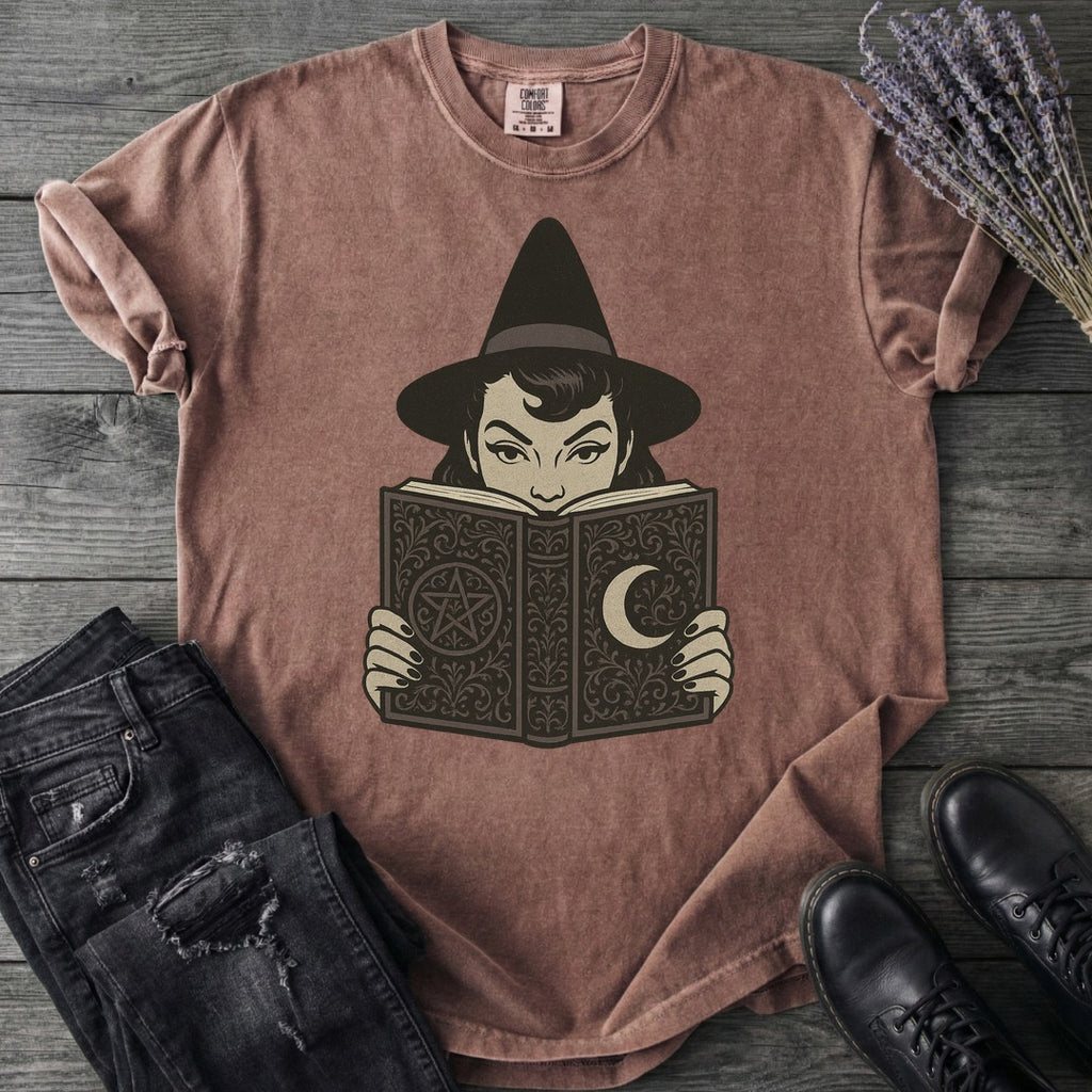 Witch Reading T-Shirt