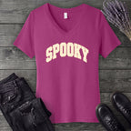 Spooky V-Neck T-Shirt