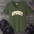 Spooky V-Neck T-Shirt