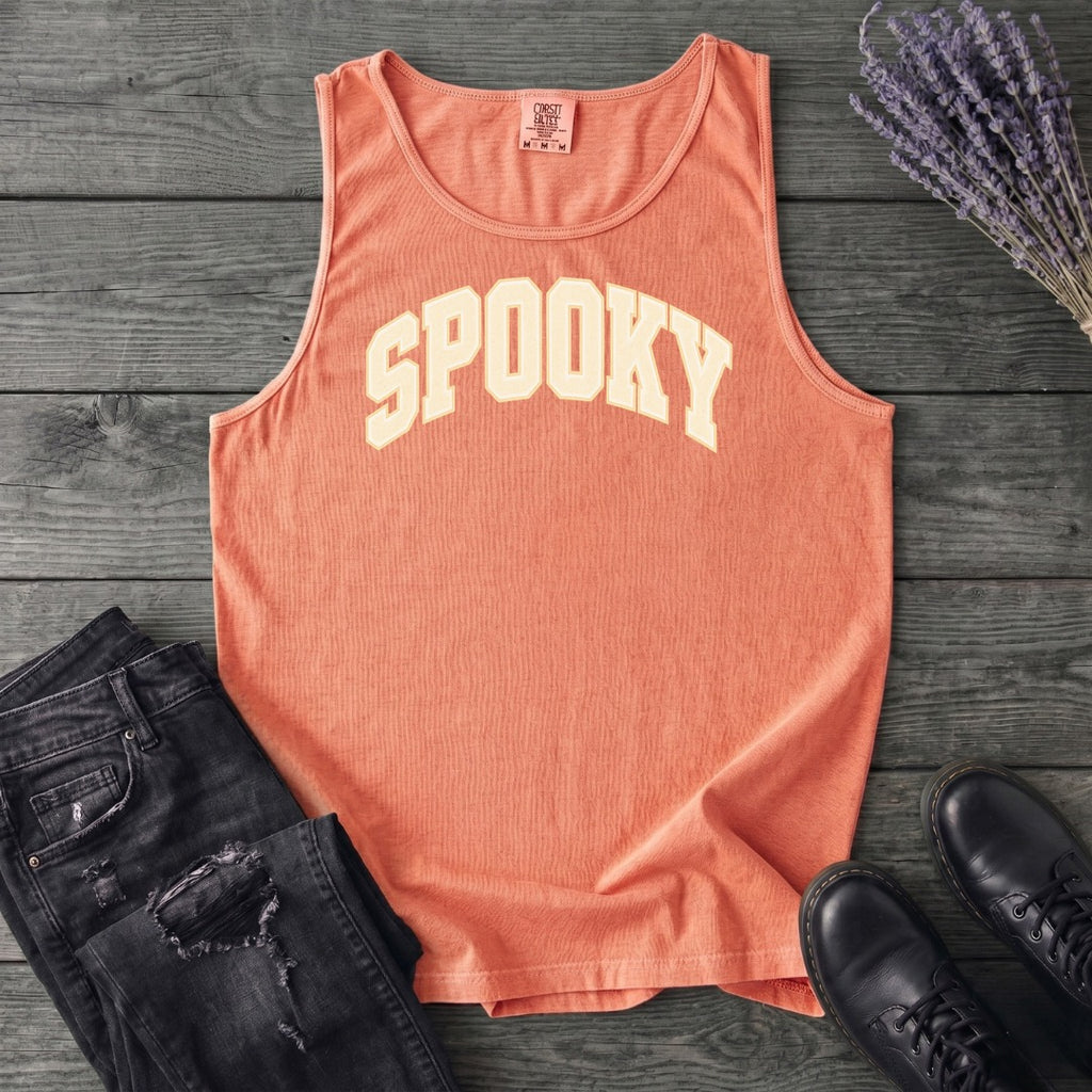 Spooky Tank Top
