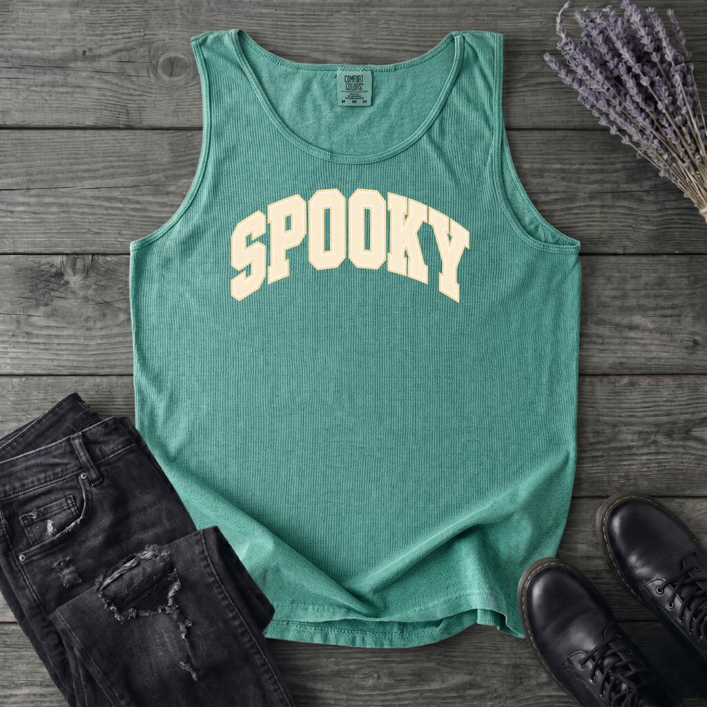 Spooky Tank Top