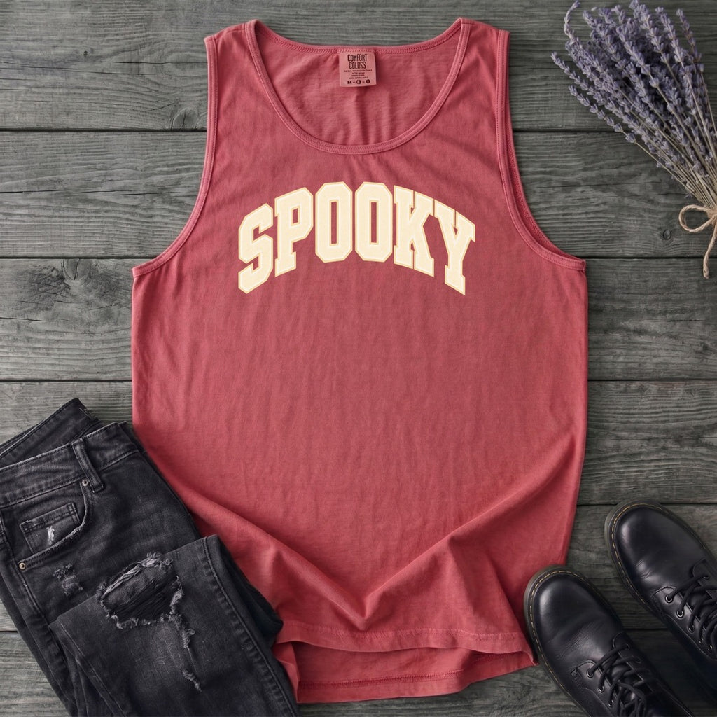 Spooky Tank Top