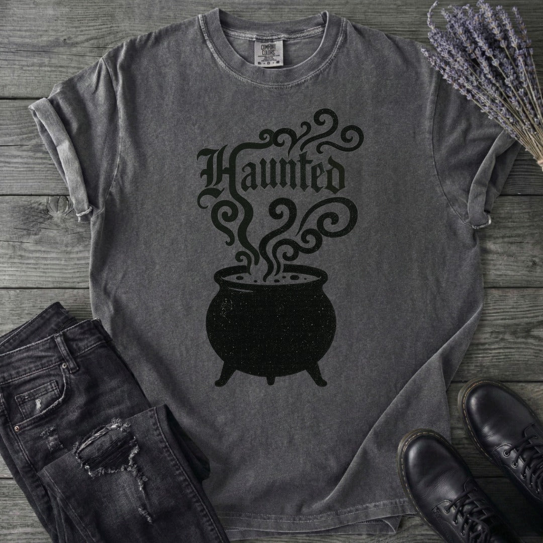 Haunted Cauldron T-Shirt