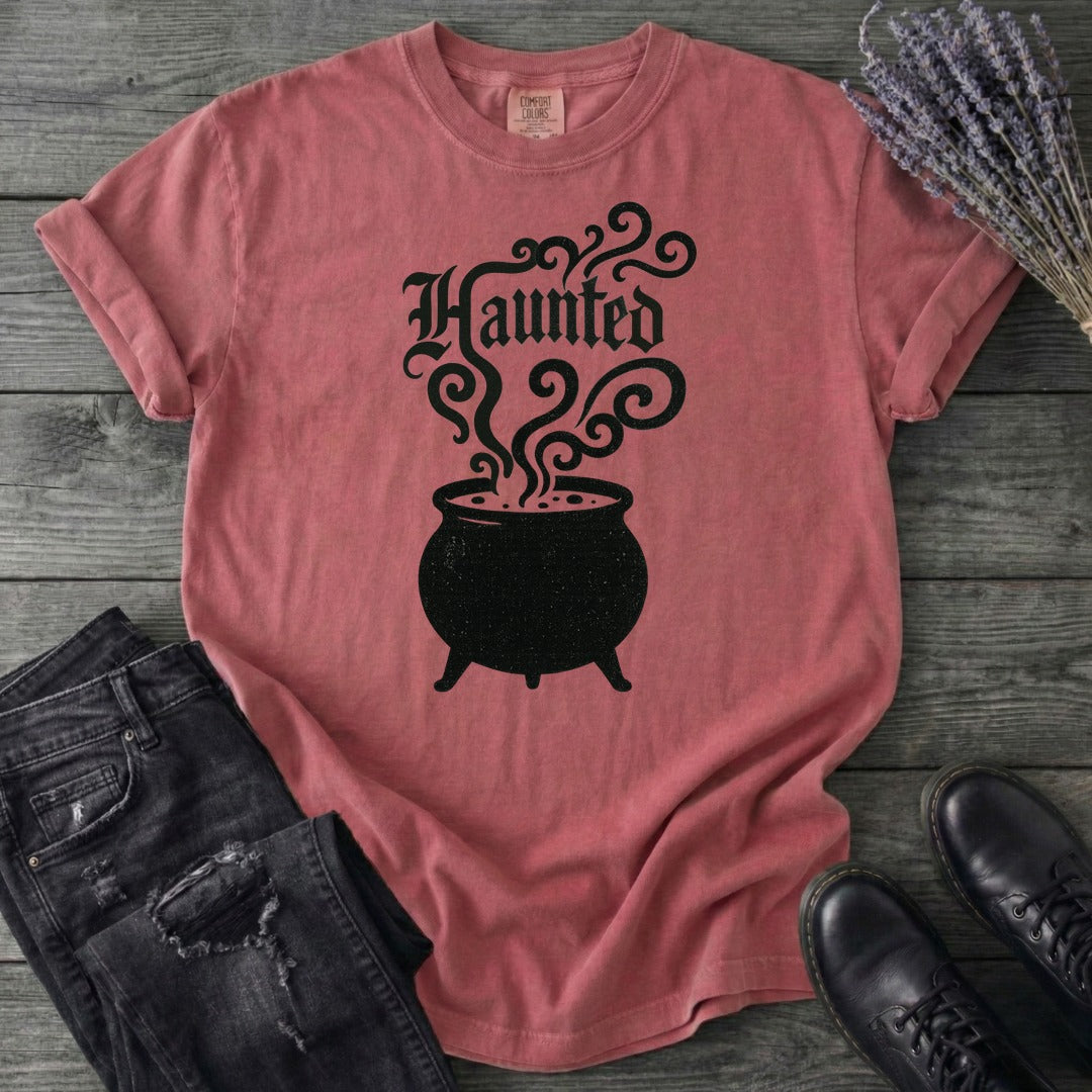 Haunted Cauldron T-Shirt