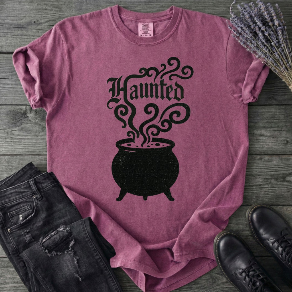 Haunted Cauldron T-Shirt