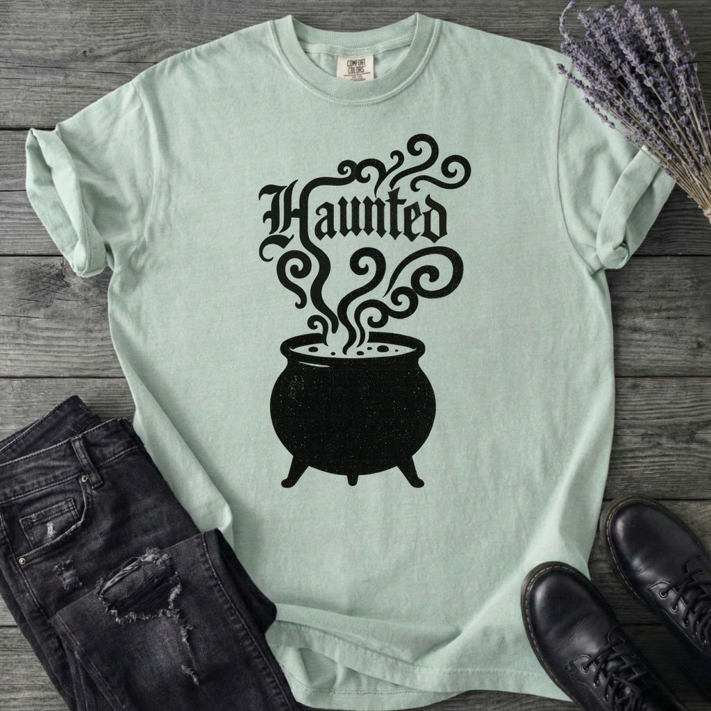 Haunted Cauldron T-Shirt