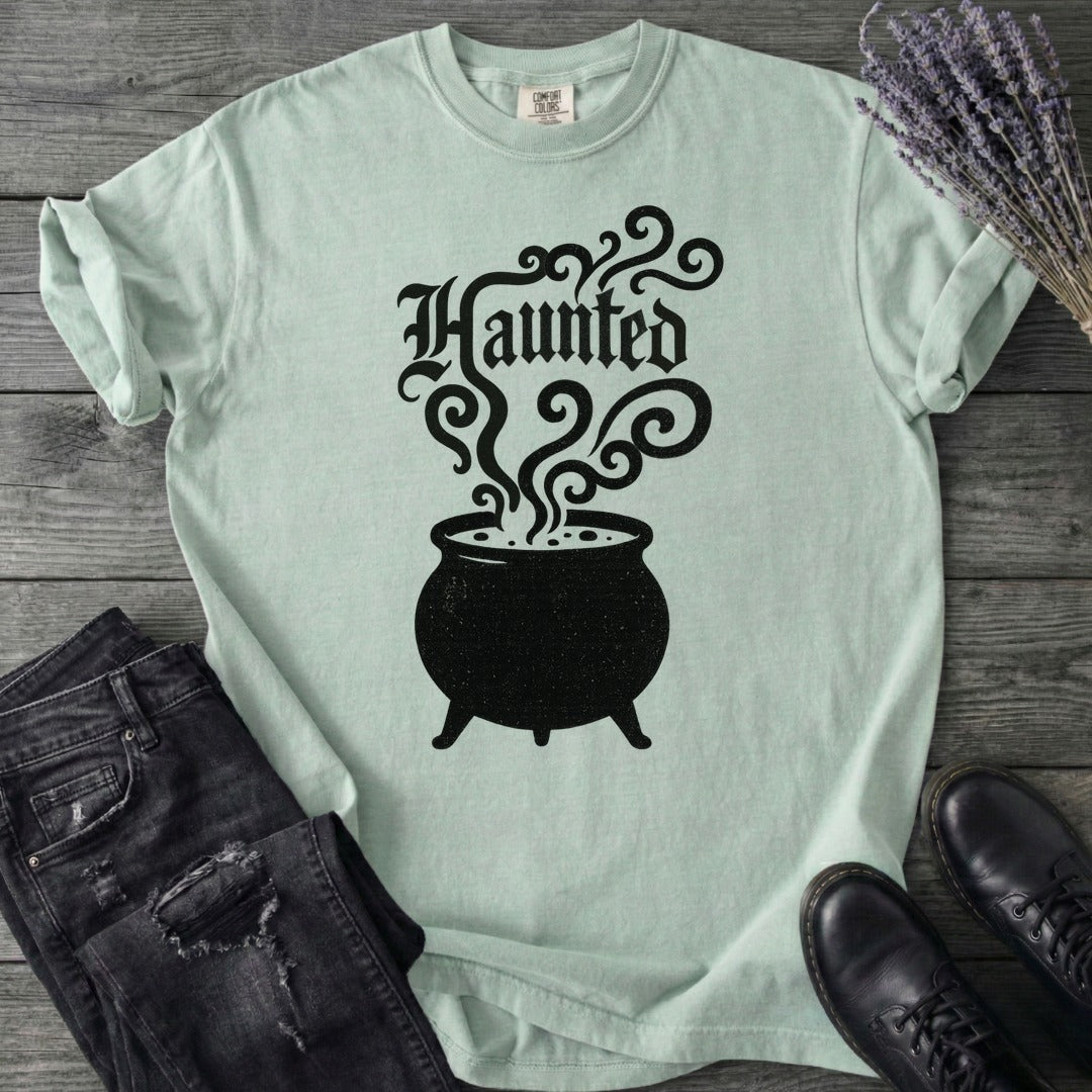 Haunted Cauldron T-Shirt