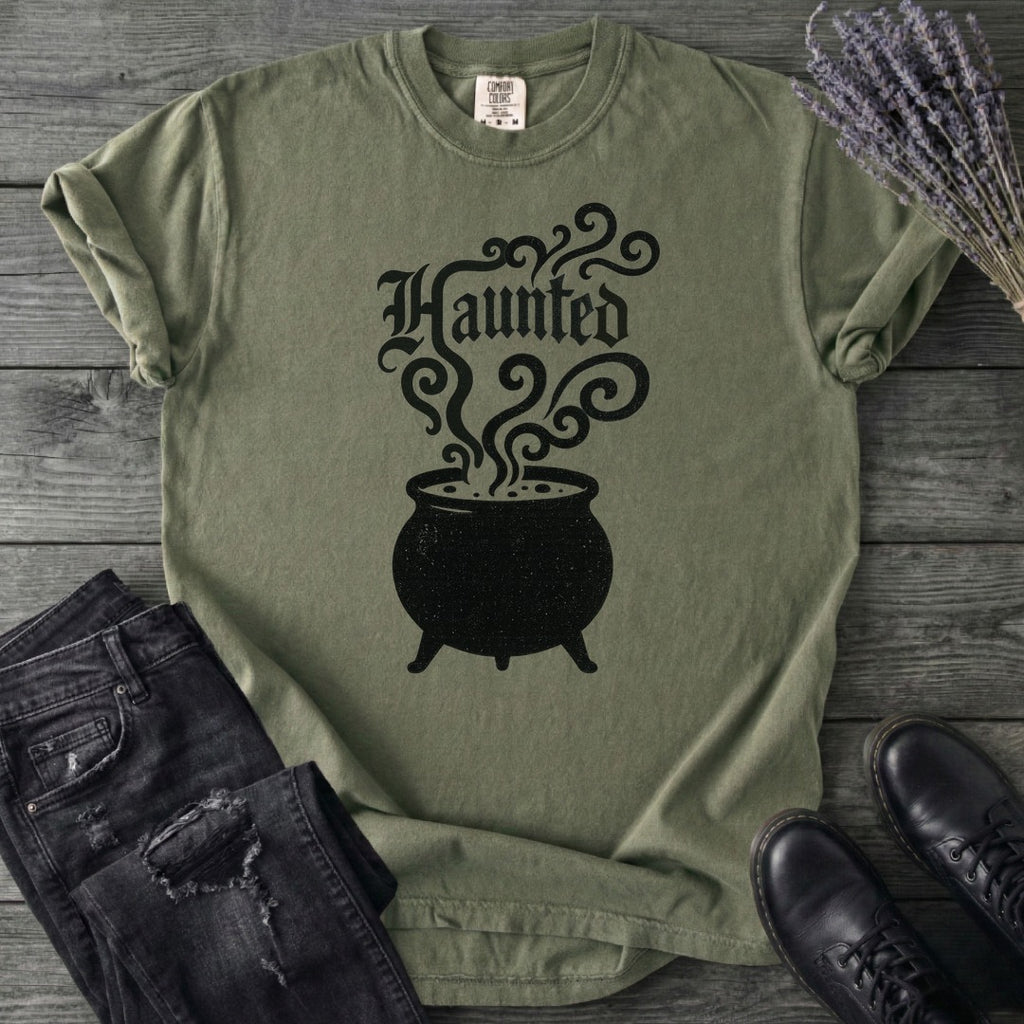Haunted Cauldron T-Shirt