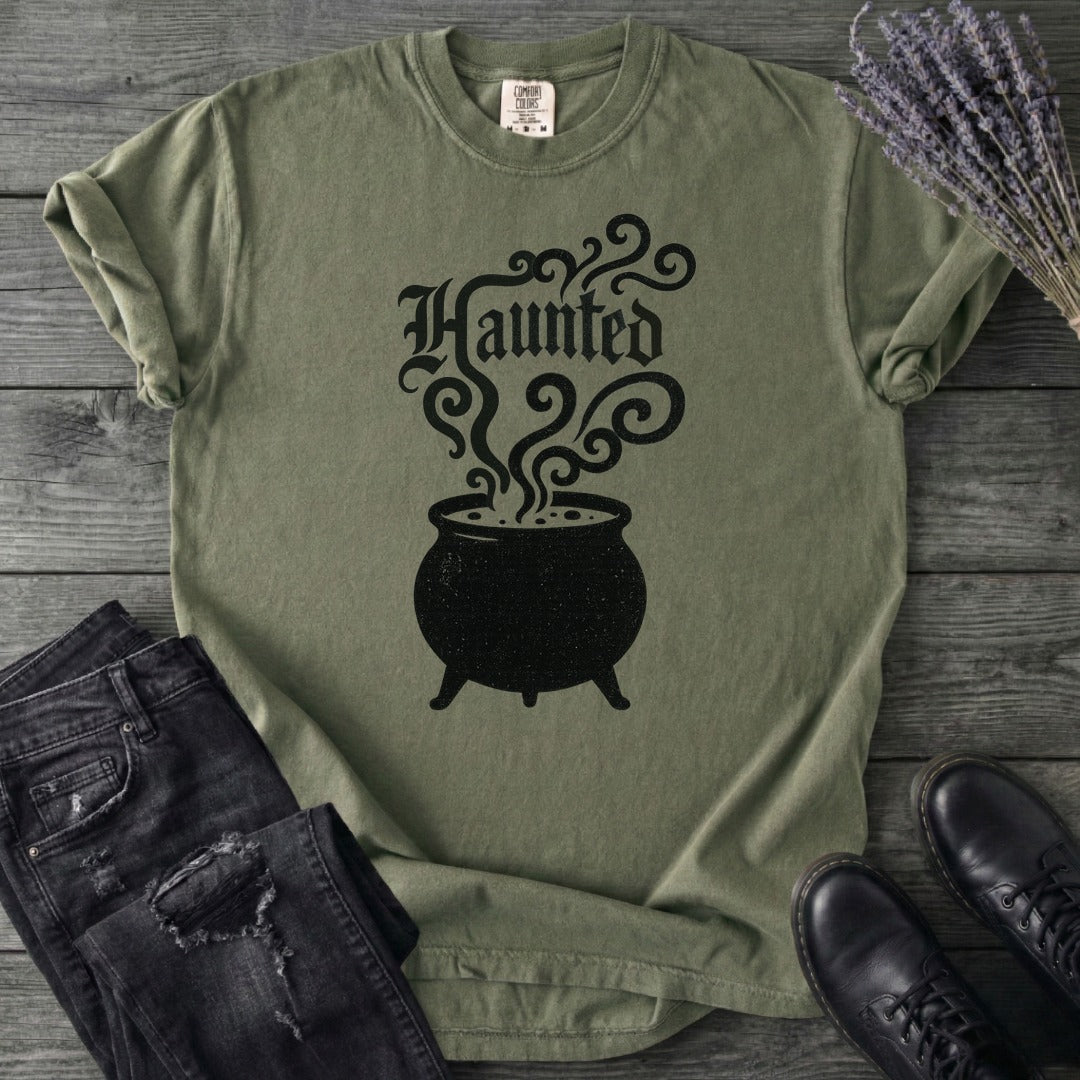 Haunted Cauldron T-Shirt