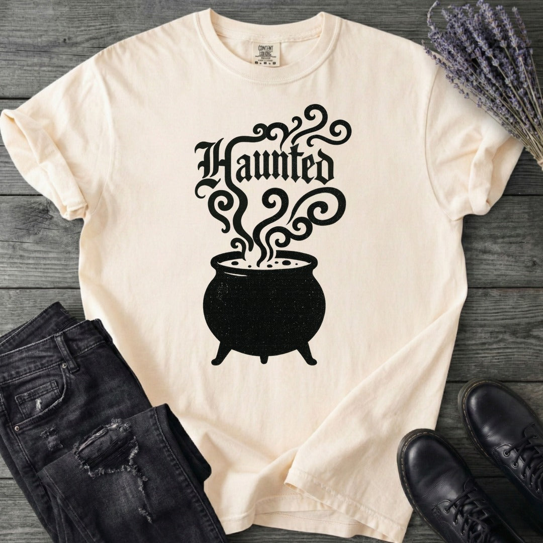 Haunted Cauldron T-Shirt