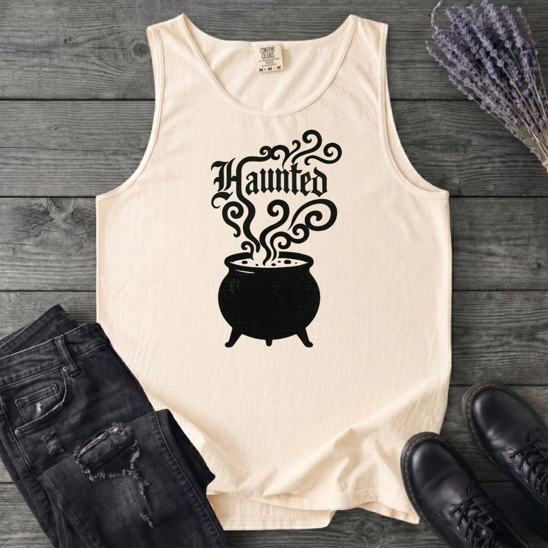 Haunted Cauldron Tank Top