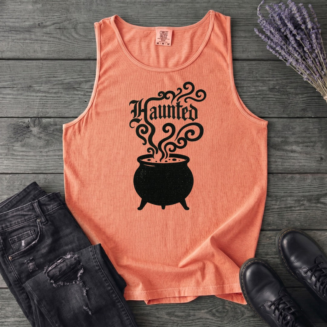 Haunted Cauldron Tank Top