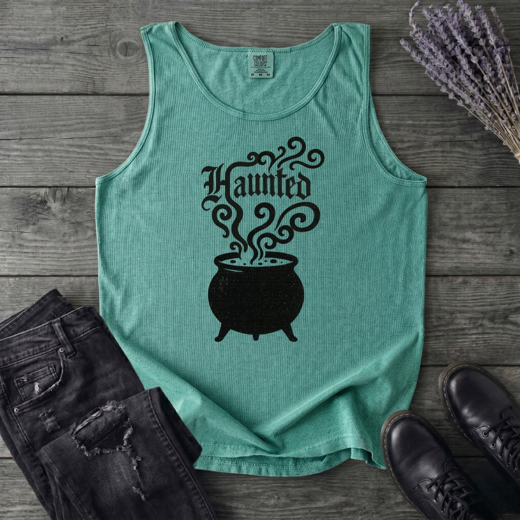 Haunted Cauldron Tank Top