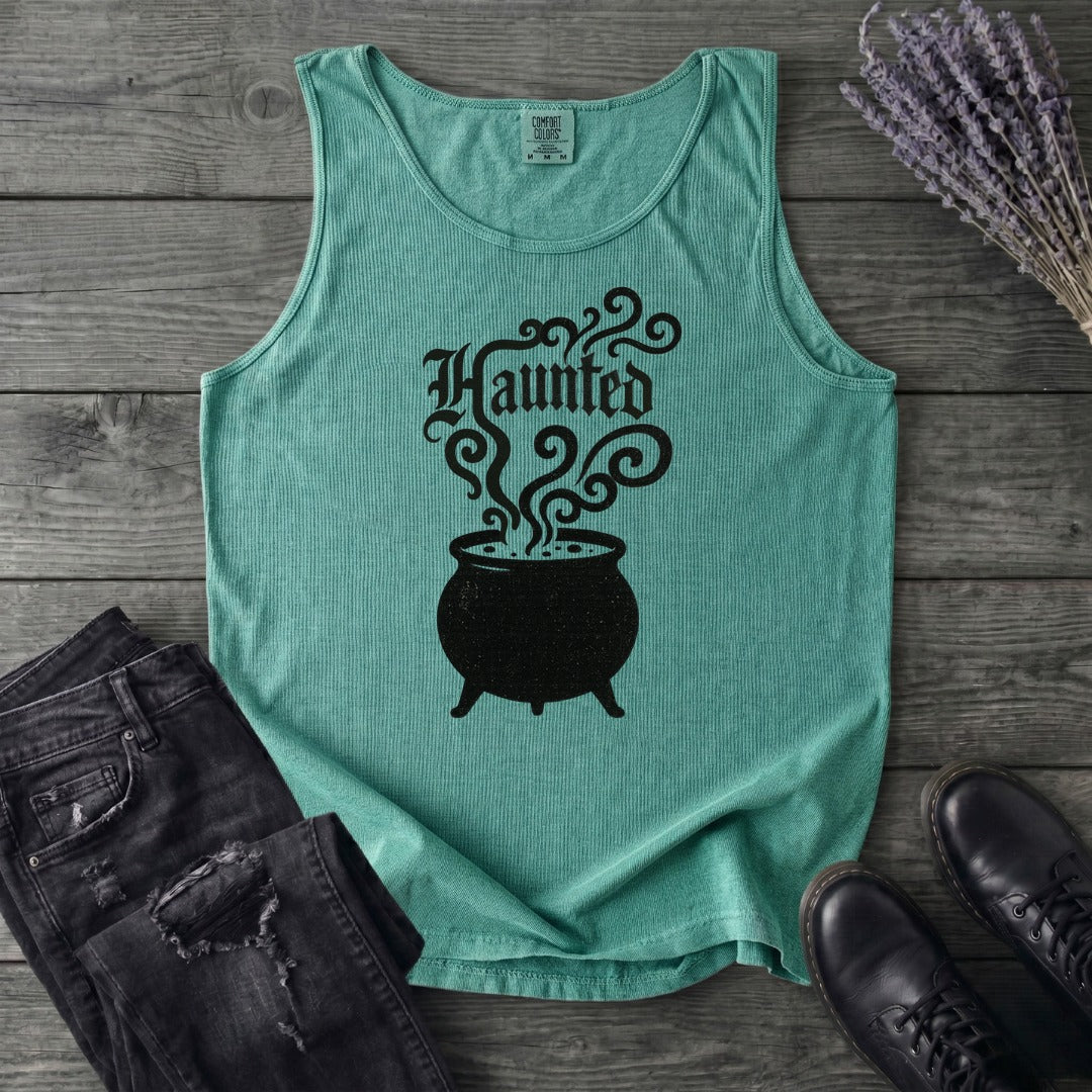 Haunted Cauldron Tank Top