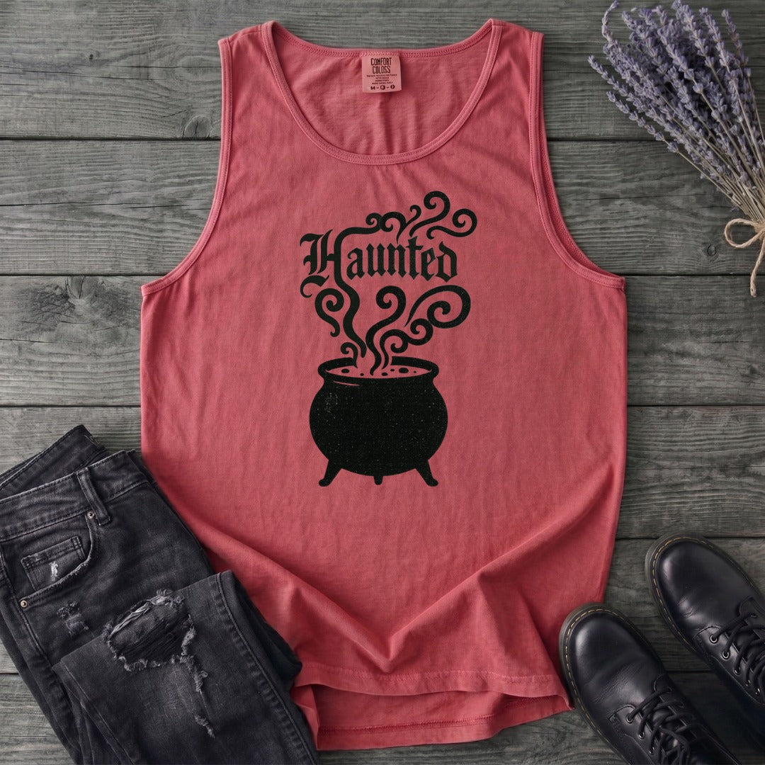 Haunted Cauldron Tank Top