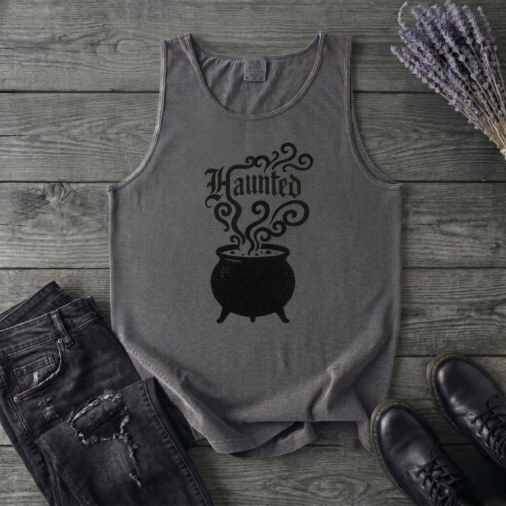 Haunted Cauldron Tank Top