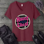 Haunt Local V-Neck T-Shirt