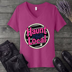 Haunt Local V-Neck T-Shirt