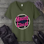 Haunt Local V-Neck T-Shirt
