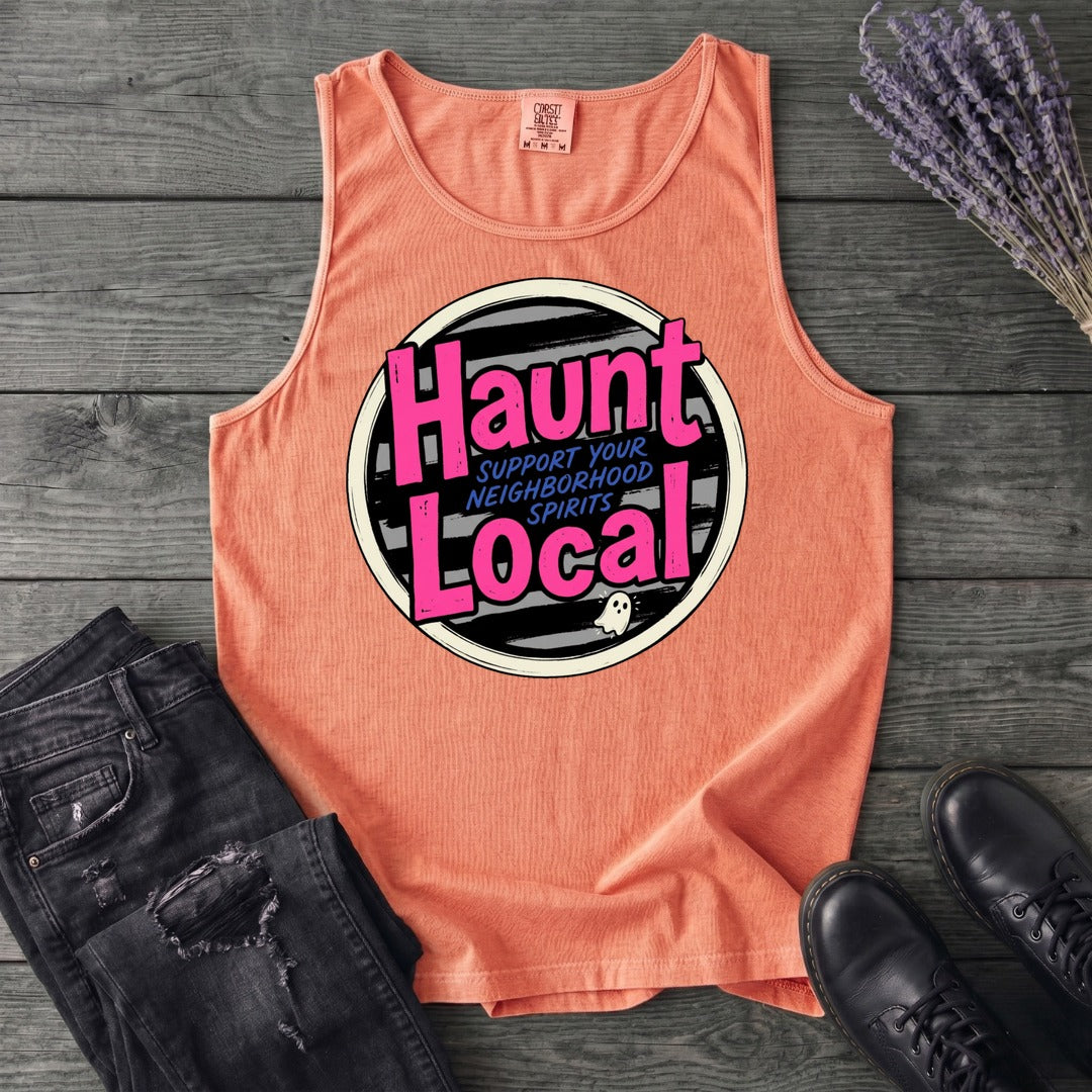 Haunt Local Tank Top