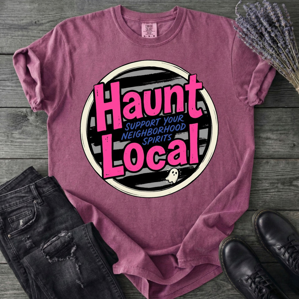 Haunt Local T-Shirt
