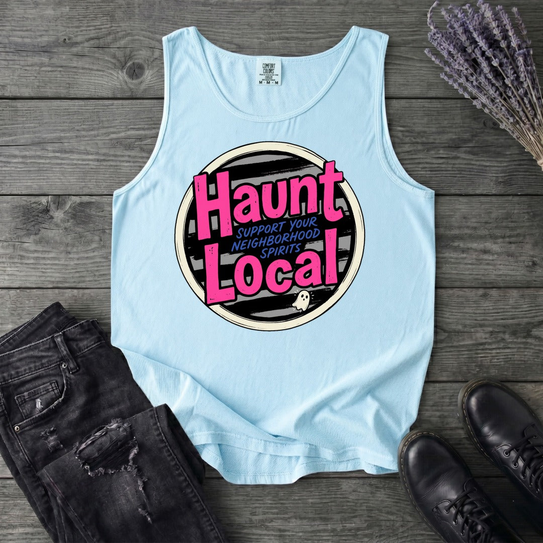 Haunt Local Tank Top