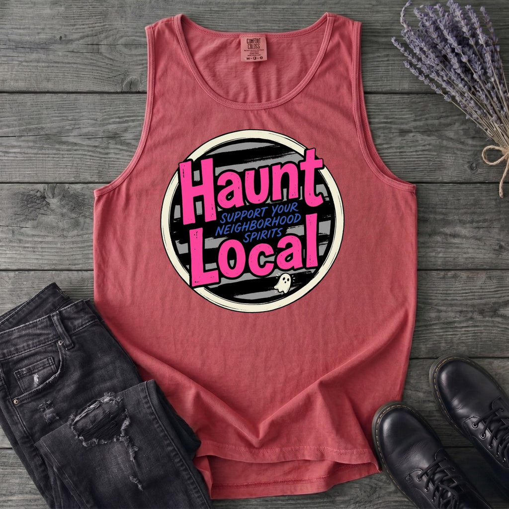 Haunt Local Tank Top