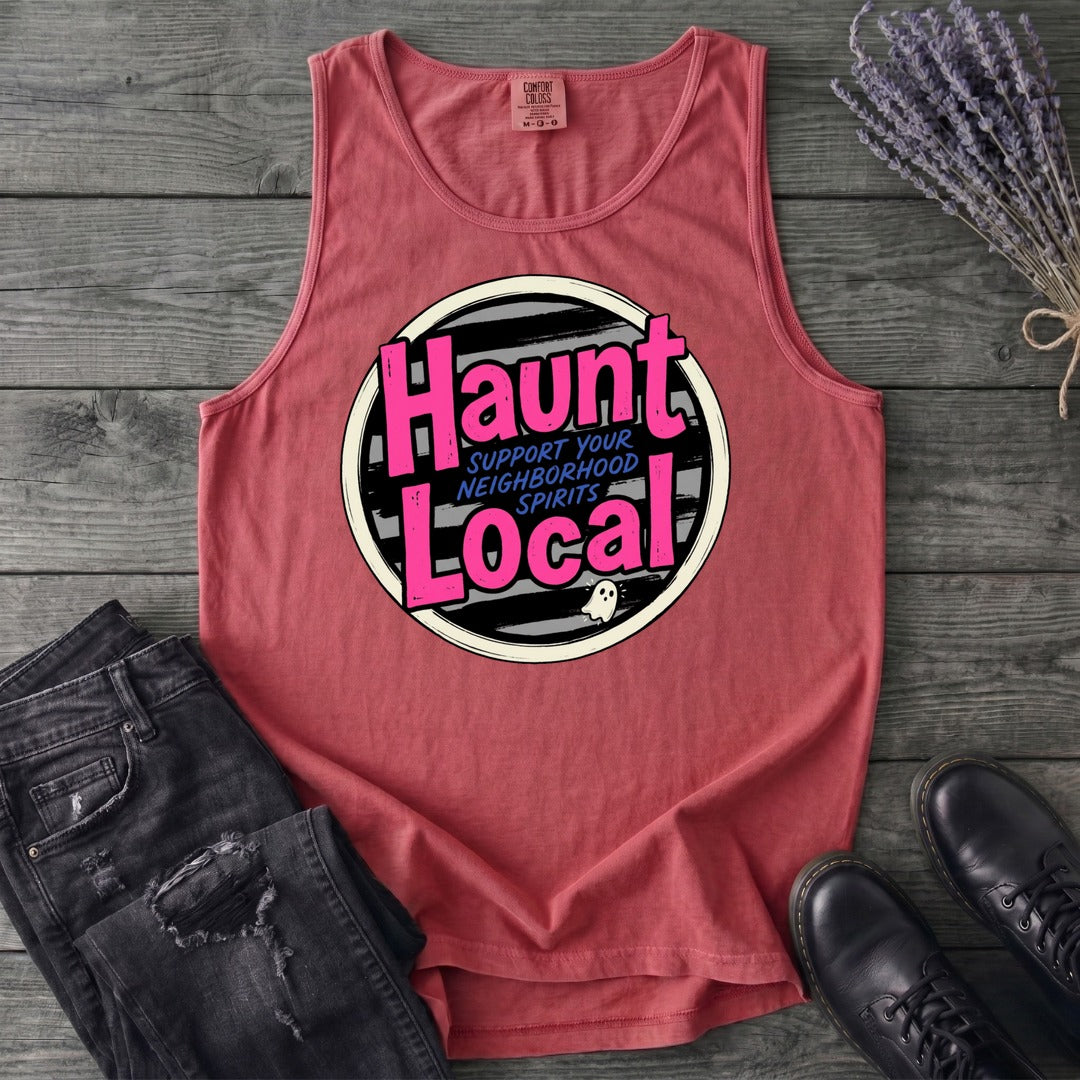 Haunt Local Tank Top