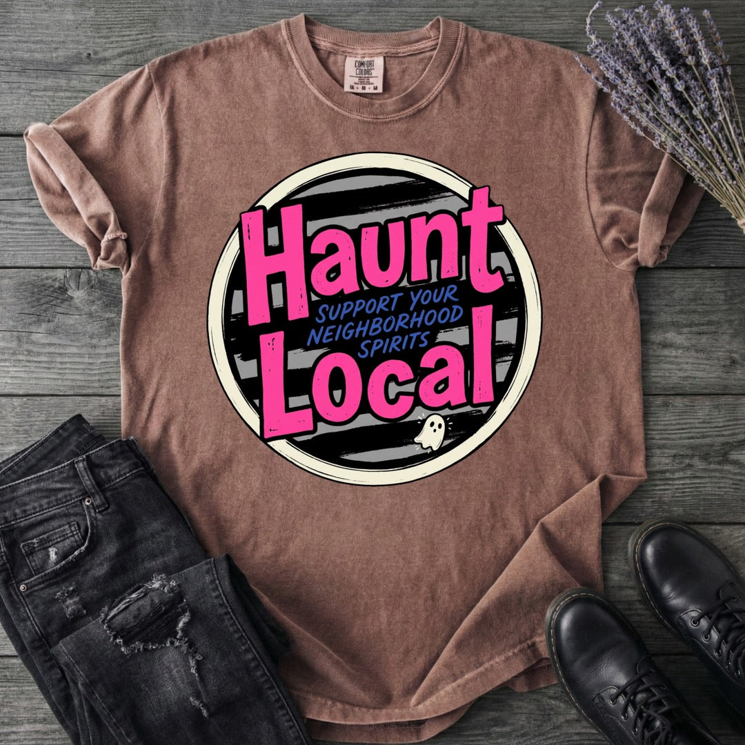 Haunt Local T-Shirt