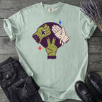 Classic Monster Rock Paper Scissor Game T-Shirt