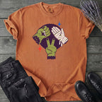 Classic Monster Rock Paper Scissor Game T-Shirt