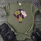 Classic Monster Rock Paper Scissor Game T-Shirt