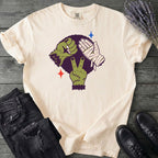 Classic Monster Rock Paper Scissor Game T-Shirt