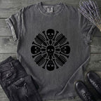 Skeleton Mandala T-Shirt