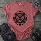 Skeleton Mandala T-Shirt