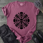 Skeleton Mandala T-Shirt