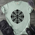 Skeleton Mandala T-Shirt