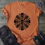 Skeleton Mandala T-Shirt