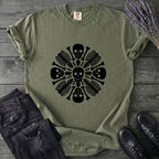 Skeleton Mandala T-Shirt