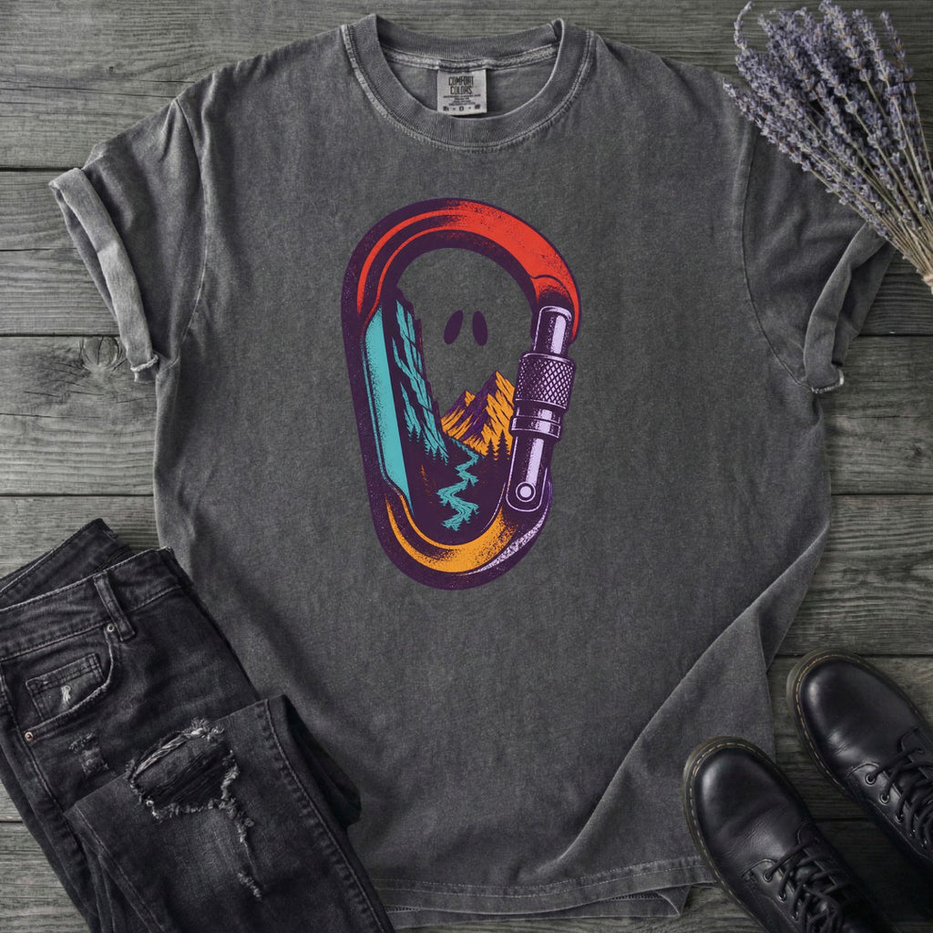 Haunted Carabiner T-Shirt