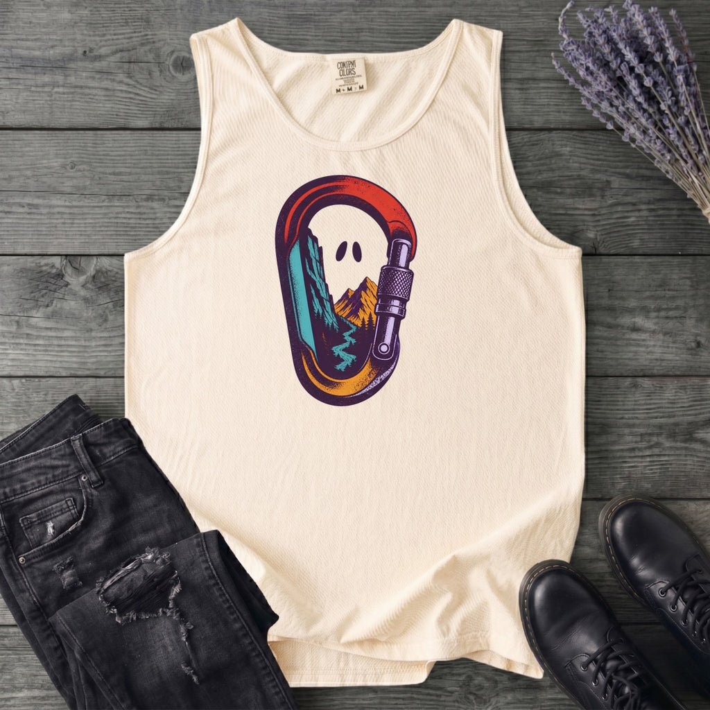 Haunted Carabiner Tank Top