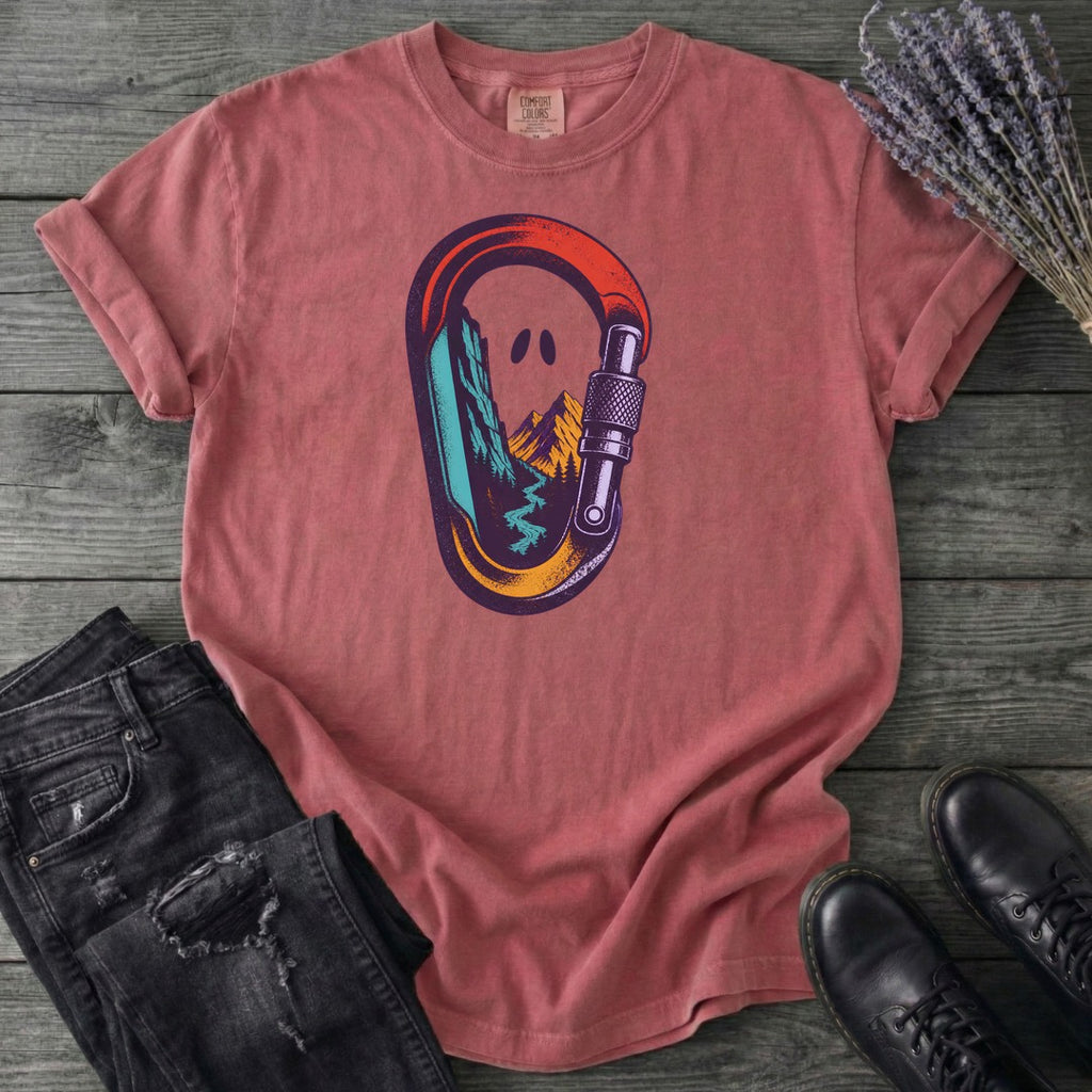 Haunted Carabiner T-Shirt