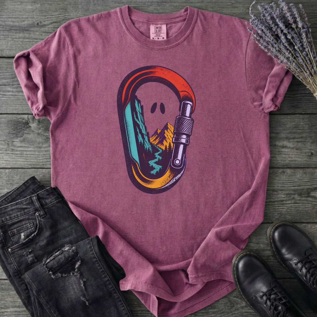 Haunted Carabiner T-Shirt
