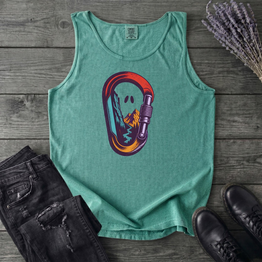 Haunted Carabiner Tank Top