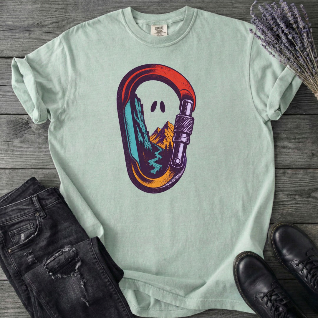 Haunted Carabiner T-Shirt